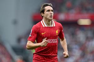 开云应用-罗马诺：小基耶萨仍打算离开利物浦，意甲是首选目的地