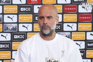 瓜帅：有7、8支队在竞争欧冠资格 哈兰德最后一两场才能回归