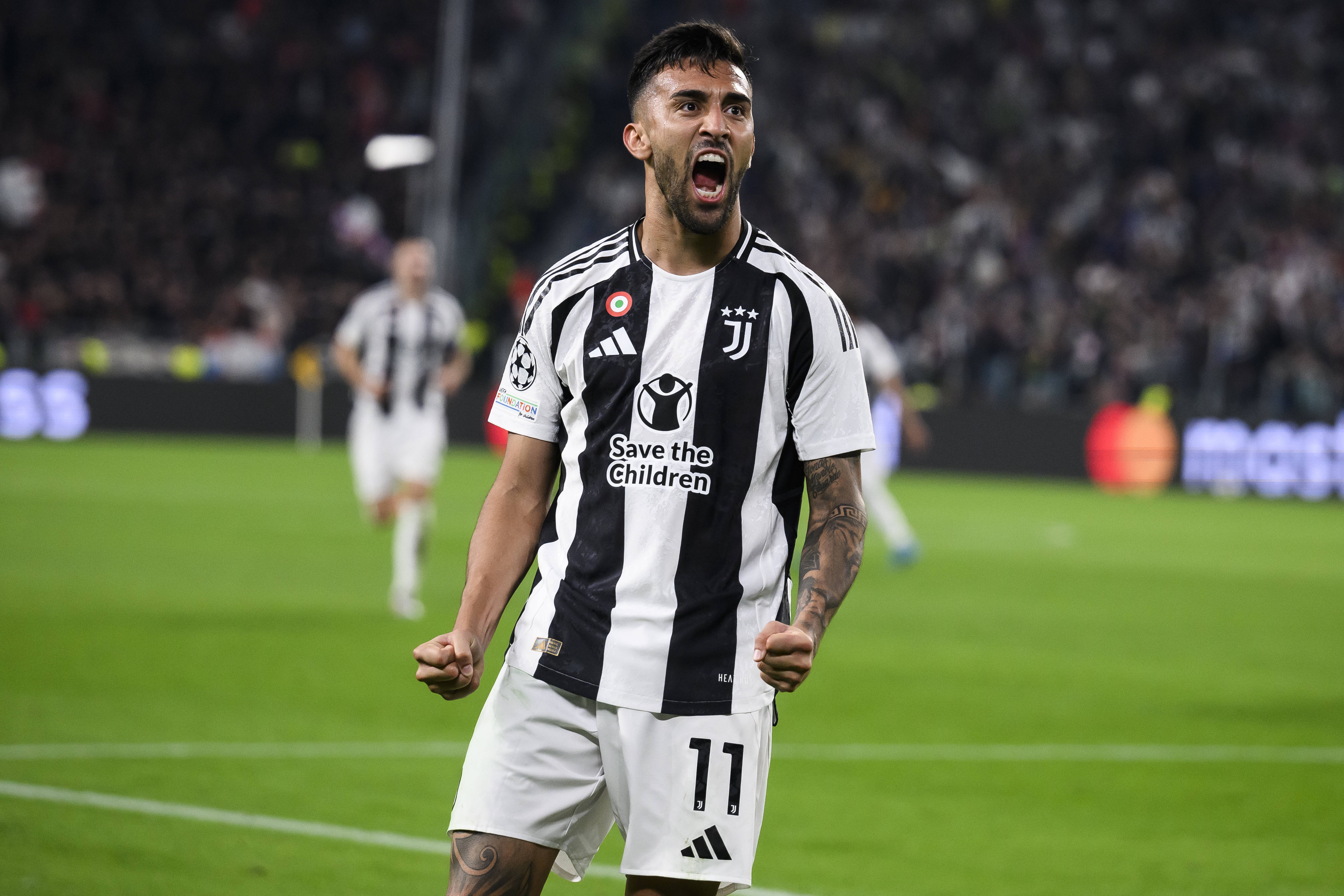 马竞有意引进尤文图斯前锋冈萨雷斯 球员对转会持积极态度