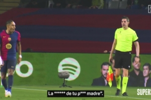 开云应用-外媒披露拉菲尼亚与边裁争吵：边裁疑似叫球员闭嘴，后者狂喷脏话