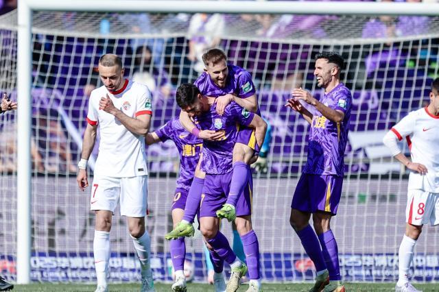 开云体验-【中超】罗斯破门金洋洋林创益染红 津门虎1比0海牛