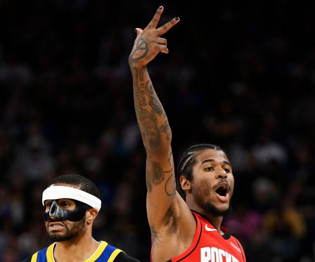 开云平台-防到库里10中1！火箭四少蜕变：后哈登时代冲冠了？