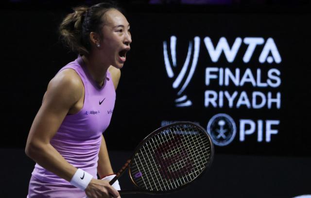 kaiyun-郑钦文今年实现多项突破 李娜后第二人实至名归