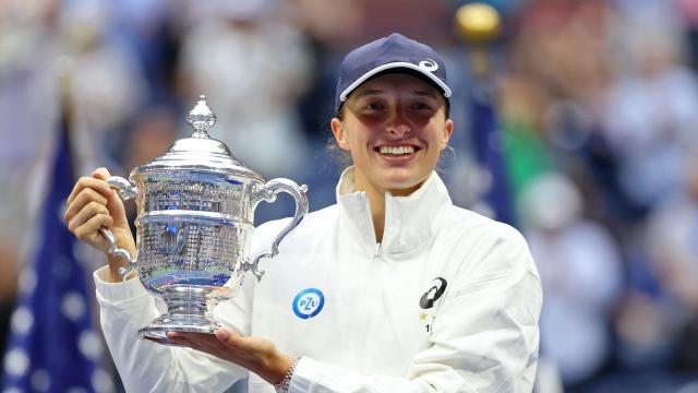 开云移动-张奔斗：Iga独大，女子网坛断崖式领先般的存在